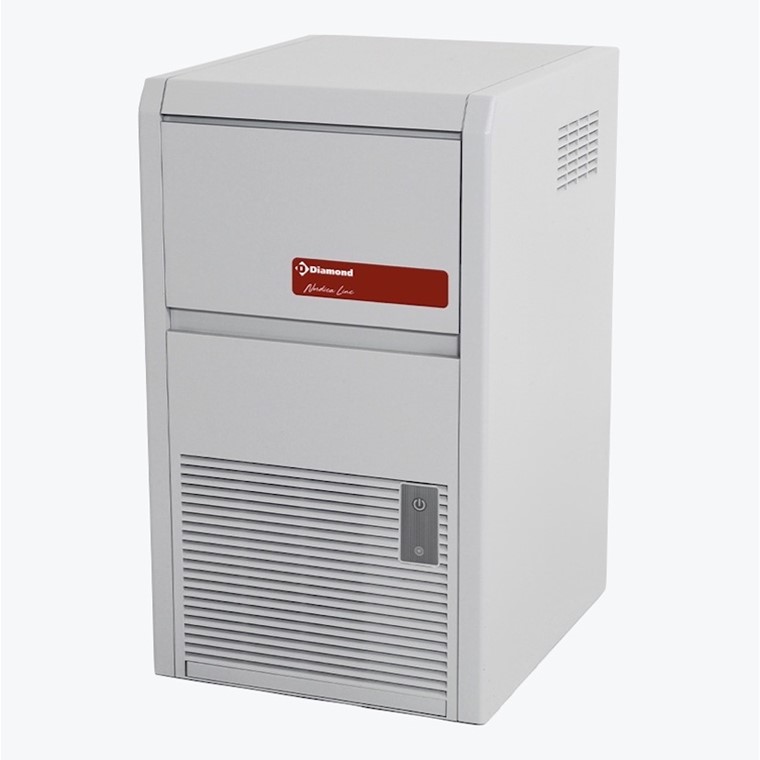 Diamond ijsblokjesmachine 22 kg/24u (ABS uitvoering)